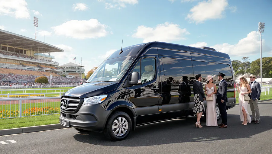 Randwick race day maxi taxi transfer