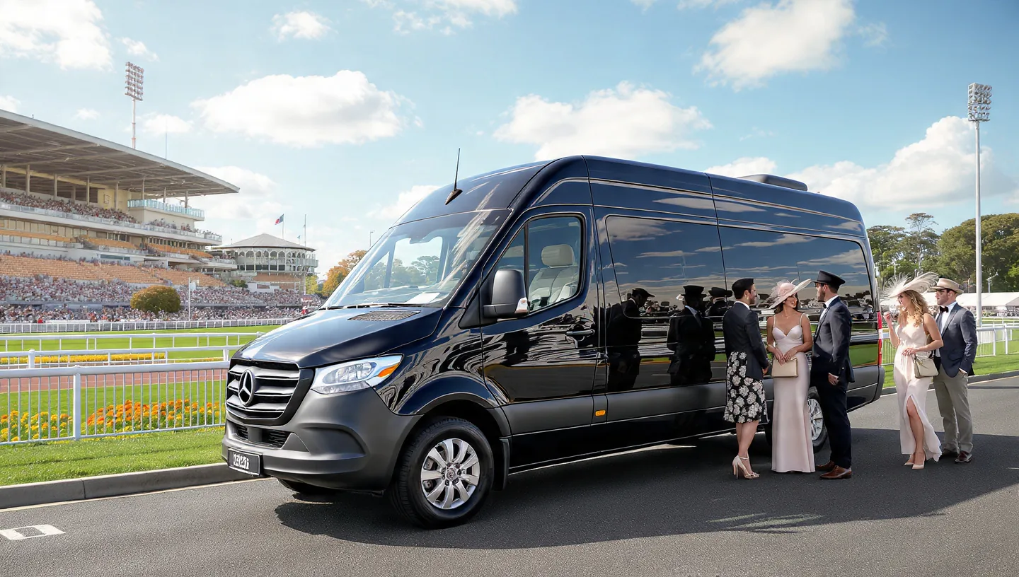 Premium Maxi Taxi Randwick City Council service vehicle